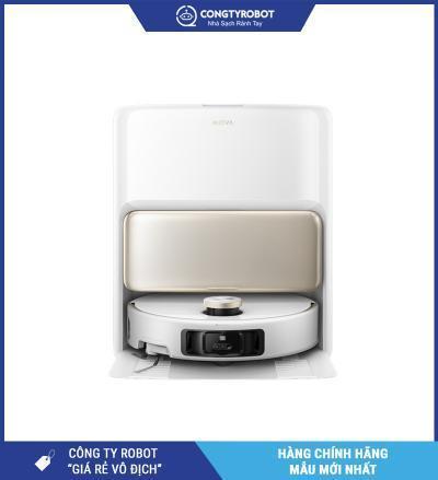 Mova V50 Ultra Trắng/Đen - Robot hút bụi lau nhà