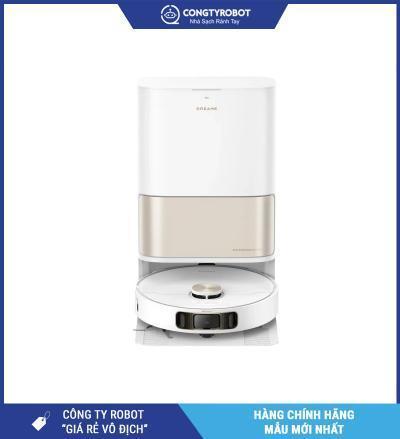 Dreame L10s Ultra Heat Trắng - Robot hút bụi lau nhà 