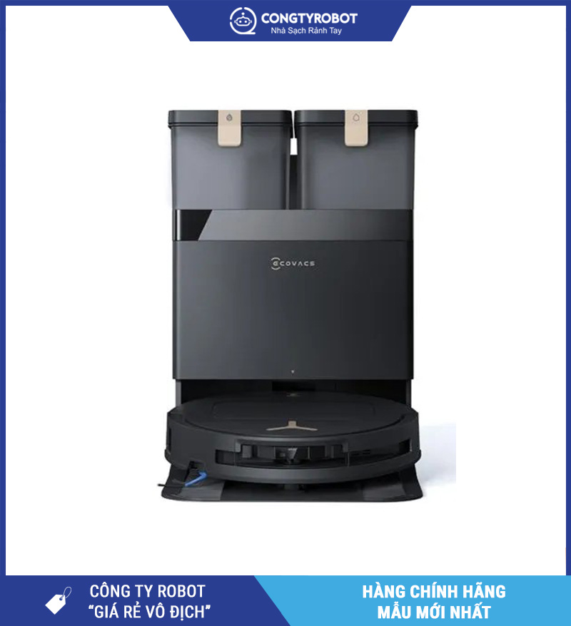 Giá Ecovacs T50S Pro Omni tại Quảng Ninh