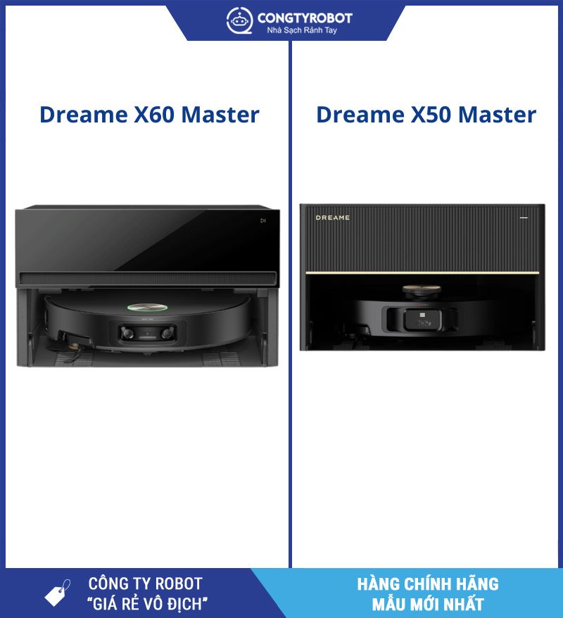 Review Dreame X60 Master và X50 Master: Siêu phẩm 2026