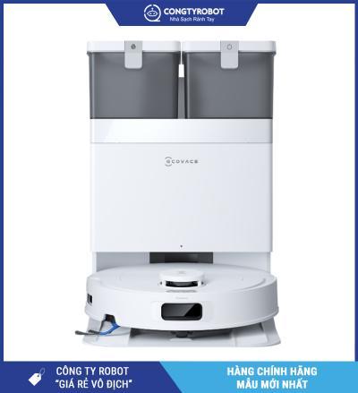 Ecovacs Deebot T30S Pro Plus - Robot hút bụi lau nhà