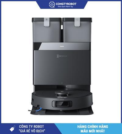 Ecovacs Deebot T30C Max Omni - Robot hút bụi lau nhà