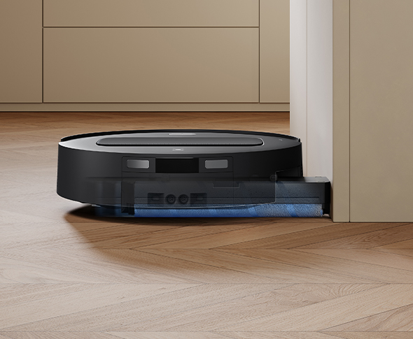 Con lăn TruEdge 3.0 vươn ra sát mép tường