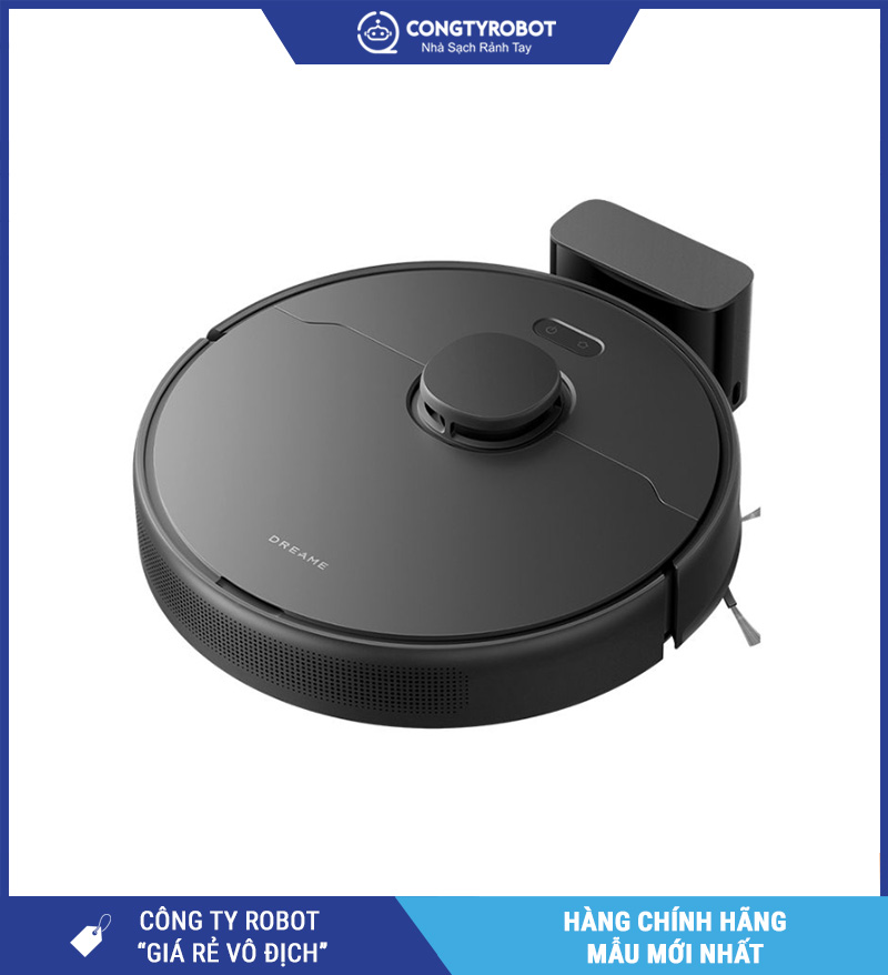 Dreame D9 Max Gen 2 Robot hút bụi lau nhà – Bản Quốc Tế