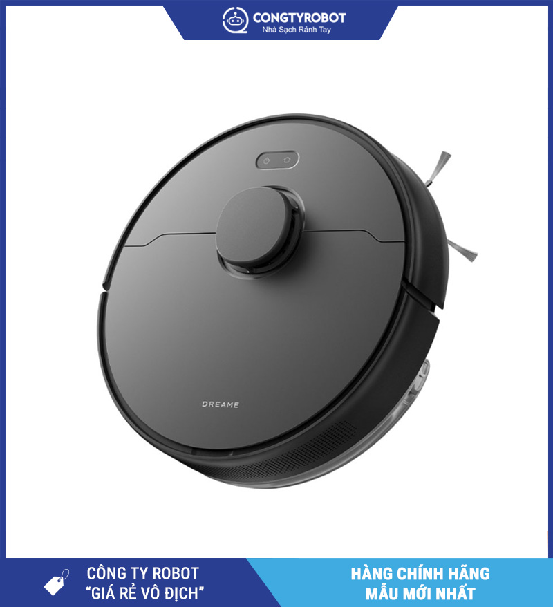 Dreame D9 Max Gen 2 Robot hút bụi lau nhà – Bản Quốc Tế