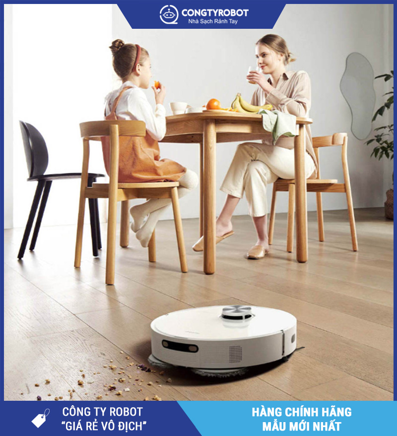  Dreame L10 Prime - Robot Hút Bụi Lau Nhà