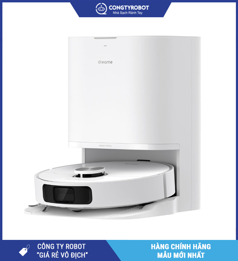  Dreame L10 Prime - Robot Hút Bụi Lau Nhà