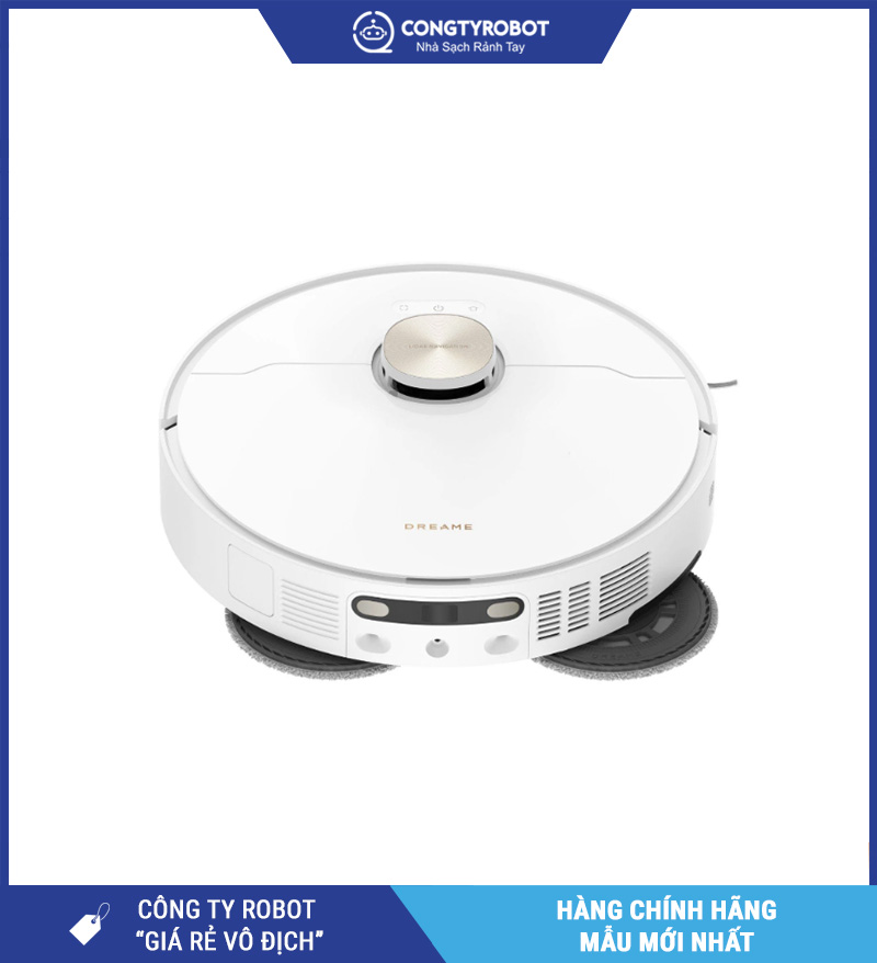 Dreame X40 Ultra Robot hút bụi lau nhà – Bản Quốc Tế