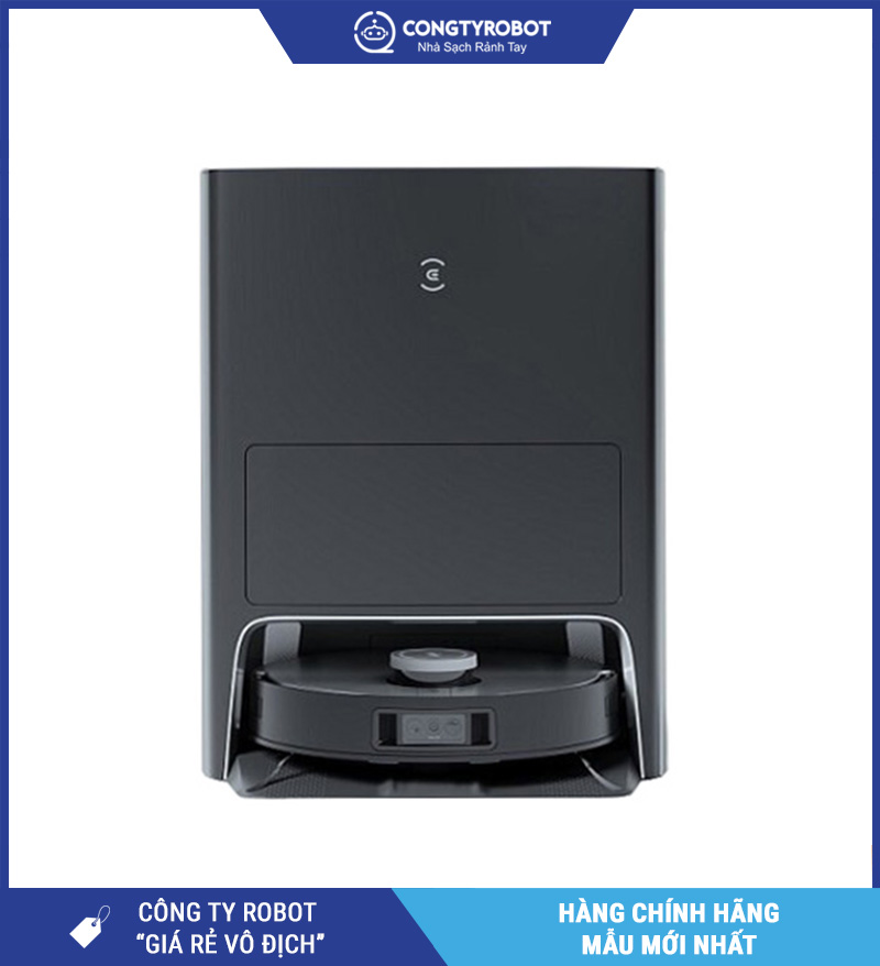Robot Hút Bụi Lau Nhà Ecovacs Deebot X1 Omni