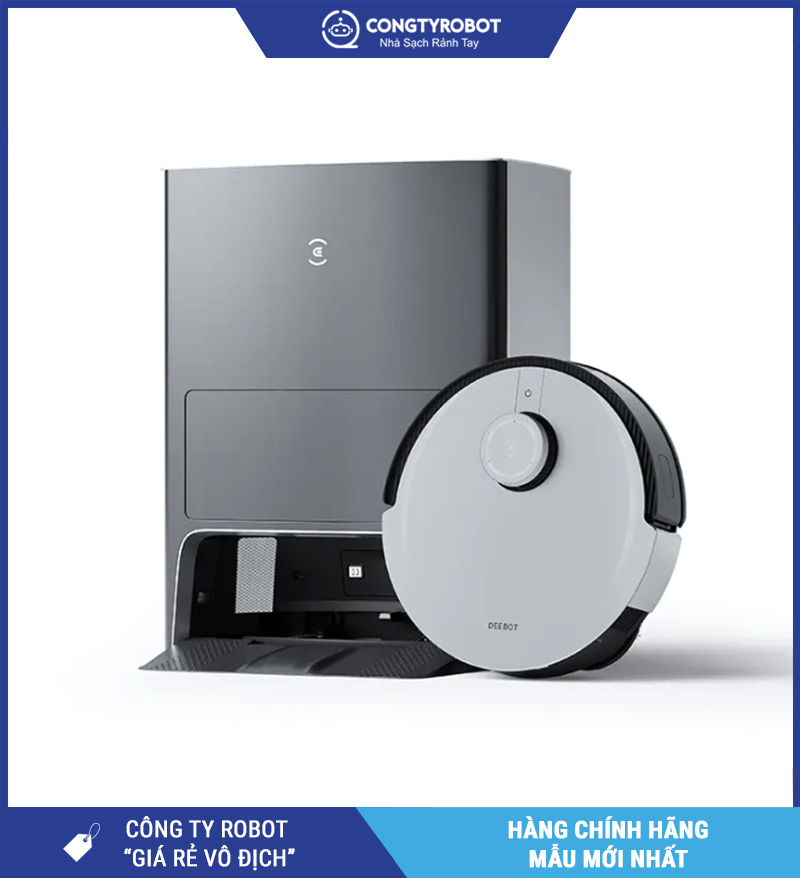 Robot Hút Bụi Lau Nhà Ecovacs Deebot X1 Omni