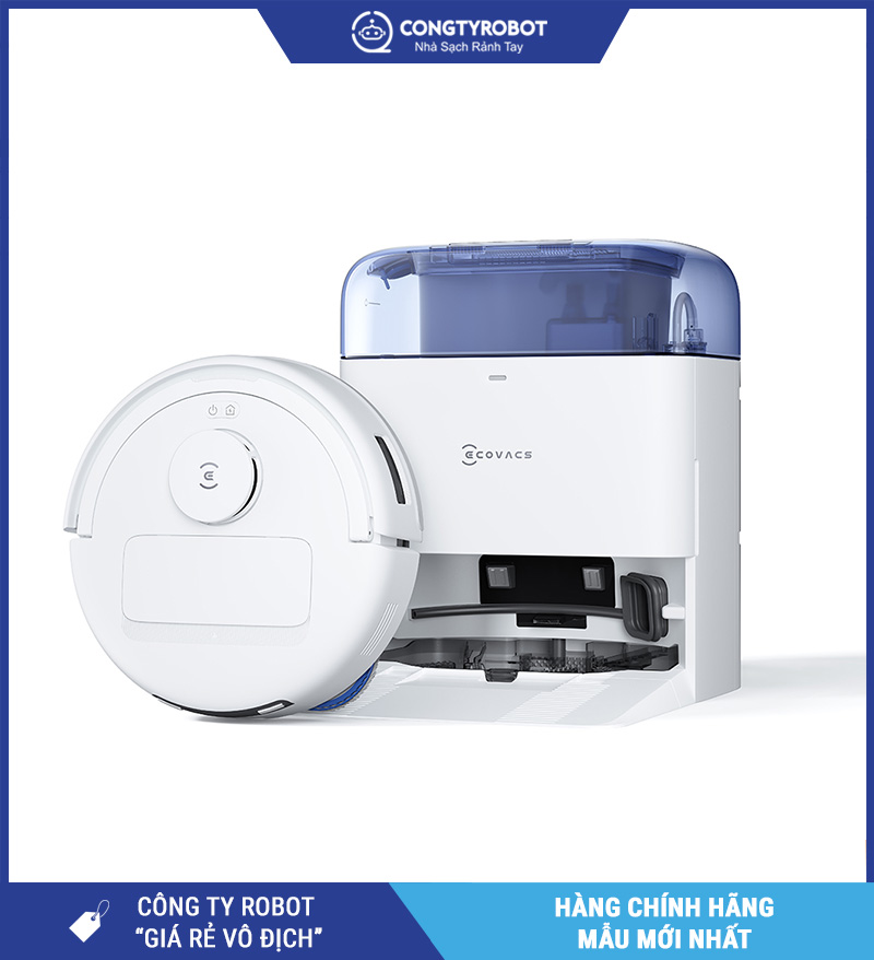 Ecovacs Deebot Mini - Robot hút bụi lau nhà