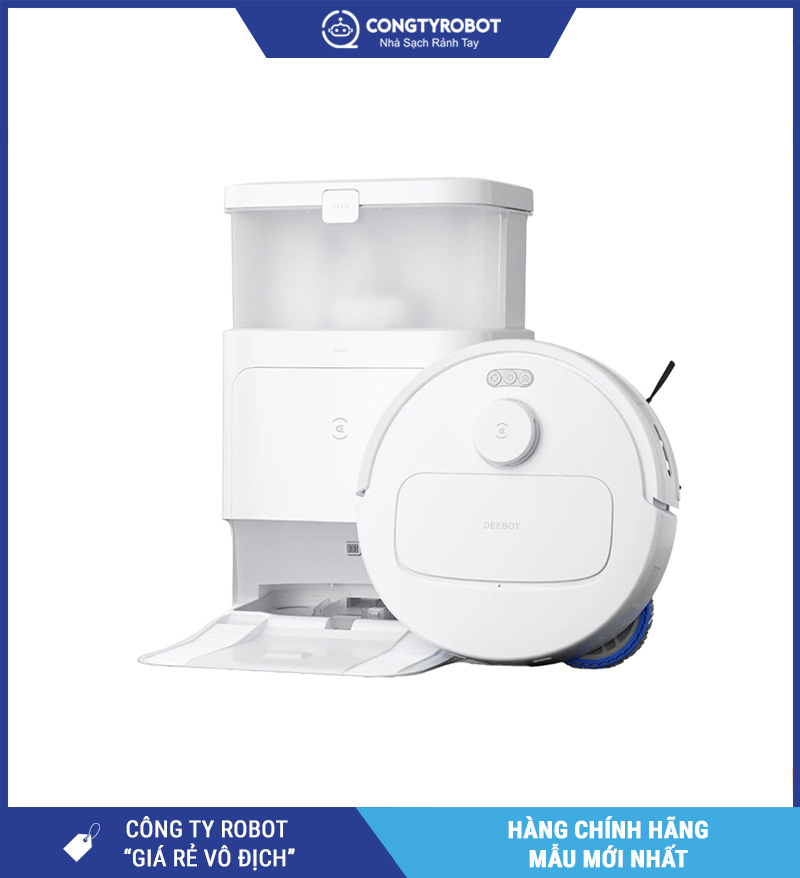 Ecovacs Deebot N30 Pro Omni 2025 - Robot hút bụi lau nhà