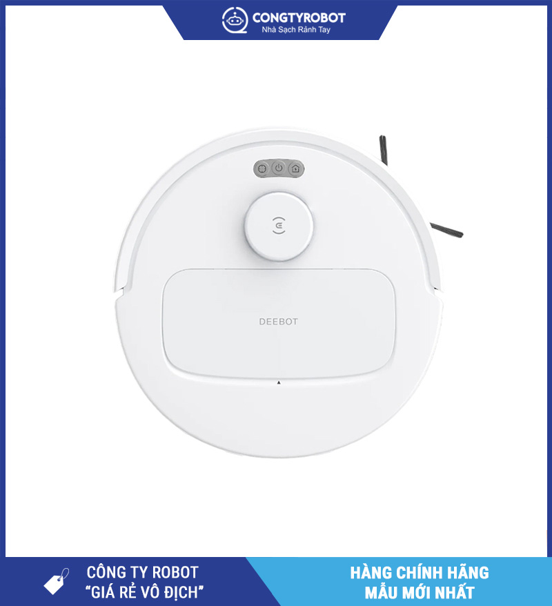 Ecovacs Deebot N30 Pro Omni 2025 - Robot hút bụi lau nhà 