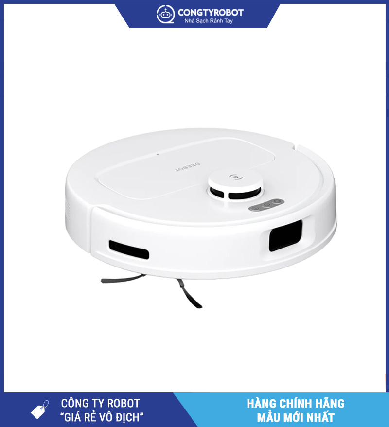 Ecovacs Deebot N30 Pro Omni 2025 - Robot hút bụi lau nhà