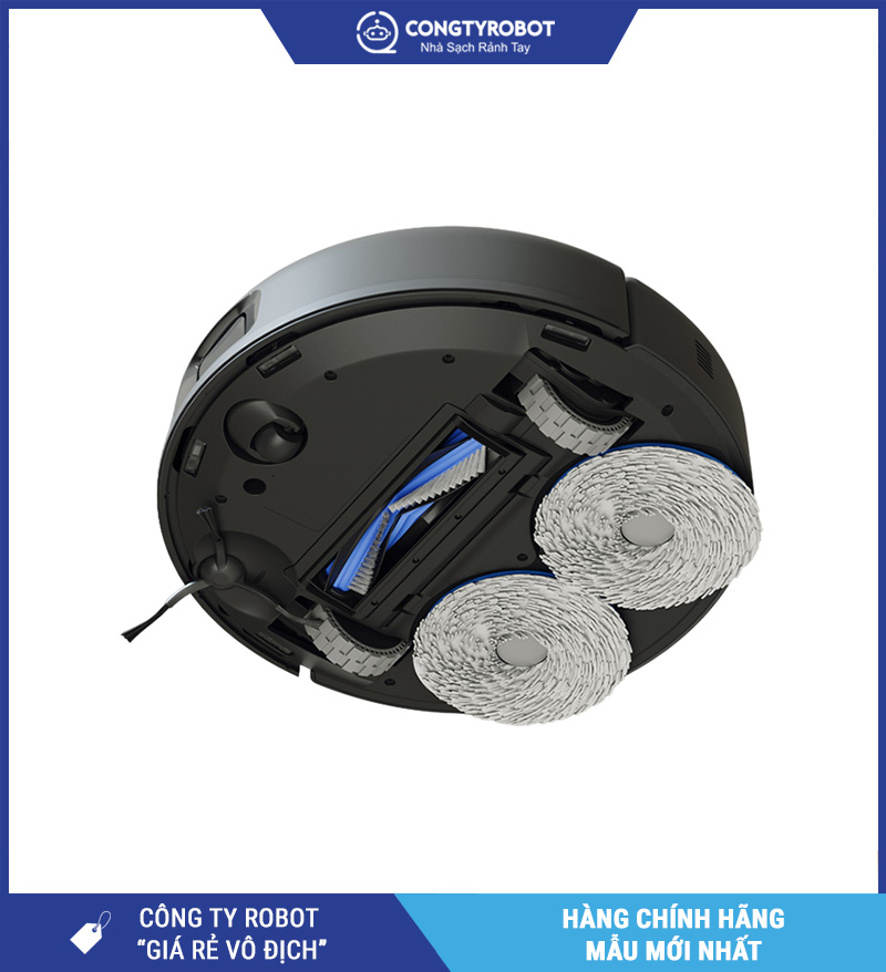 Ecovacs Deebot N30 Pro Omni 2025 - Robot hút bụi lau nhà