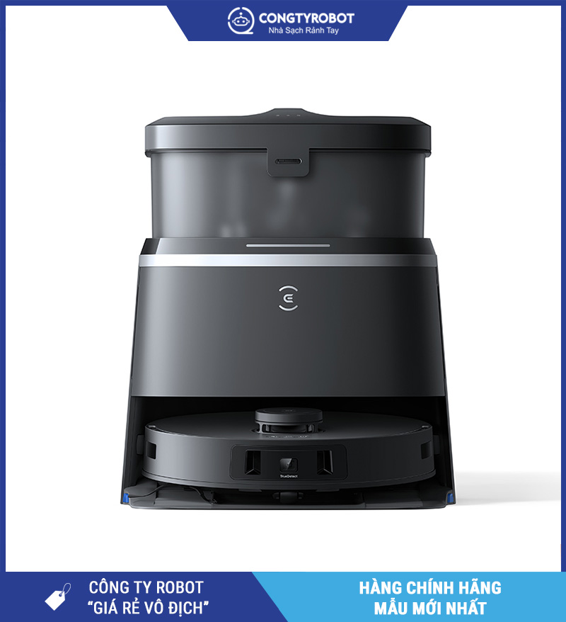 Ecovacs Deebot T30 Pro Omni - Robot hút bụi lau nhà