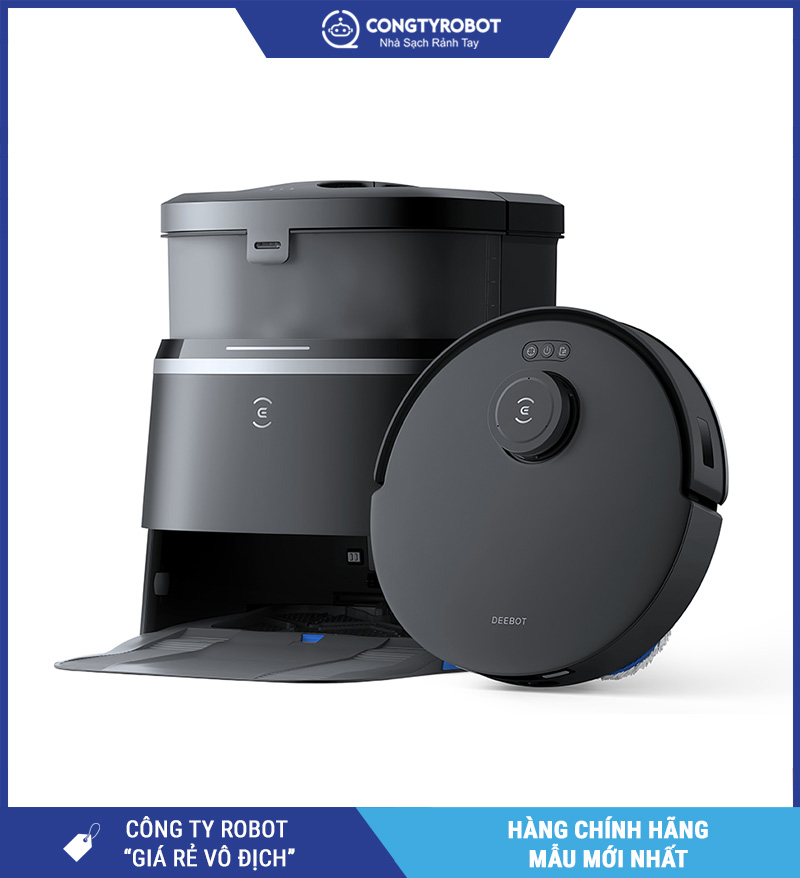 Ecovacs Deebot T30 Pro Omni - Robot hút bụi lau nhà