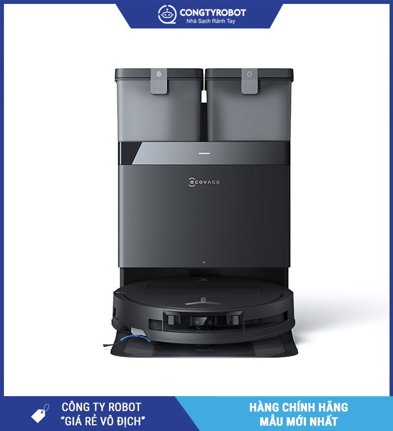 Robot hút bụi lau nhà Ecovacs Deebot T50 Pro Omni