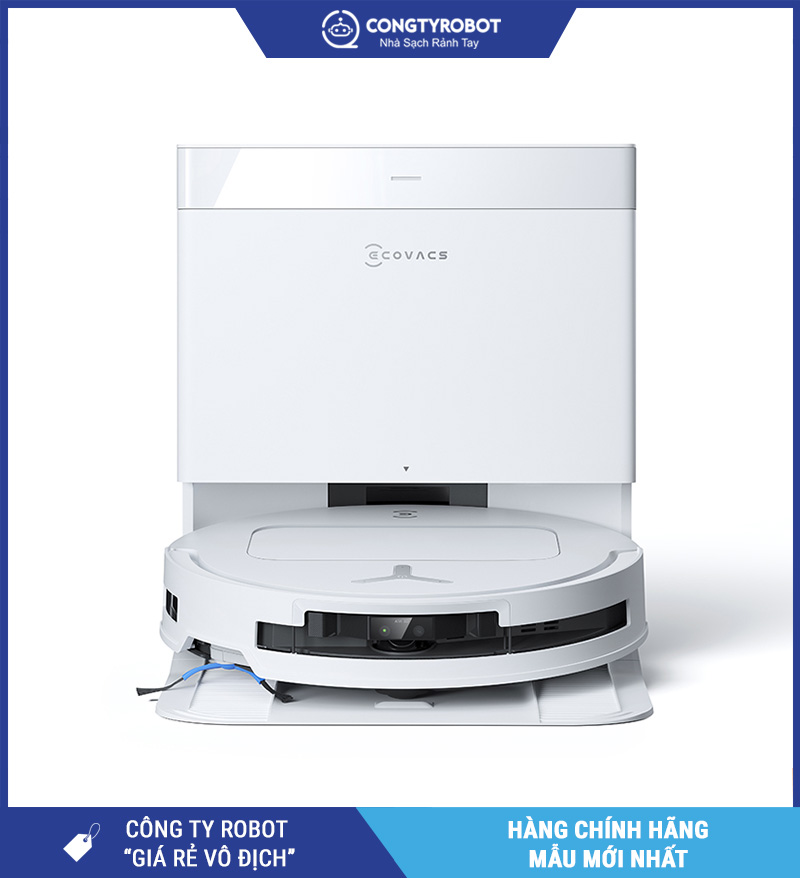 Robot hút bụi lau nhà Ecovacs Deebot T50 Pro Omni