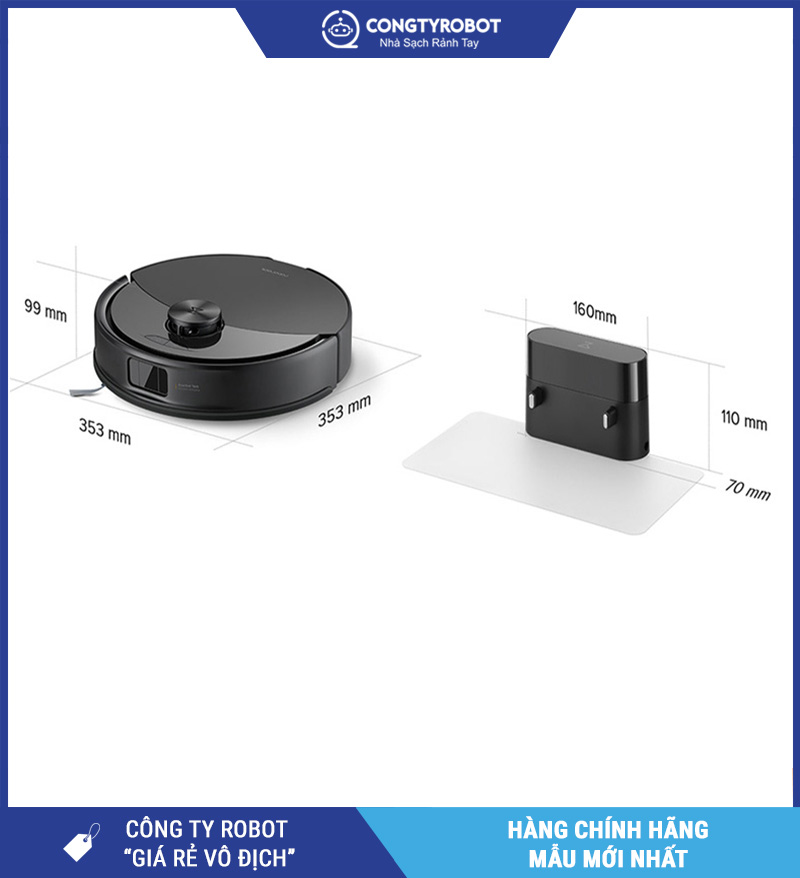 Roborock Q10 PF Robot hút bụi lau nhà – Bản Quốc Tế
