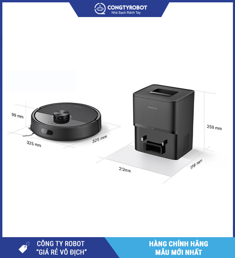 Roborock Q7 TF+ Robot hút bụi lau nhà – Bản Quốc Tế