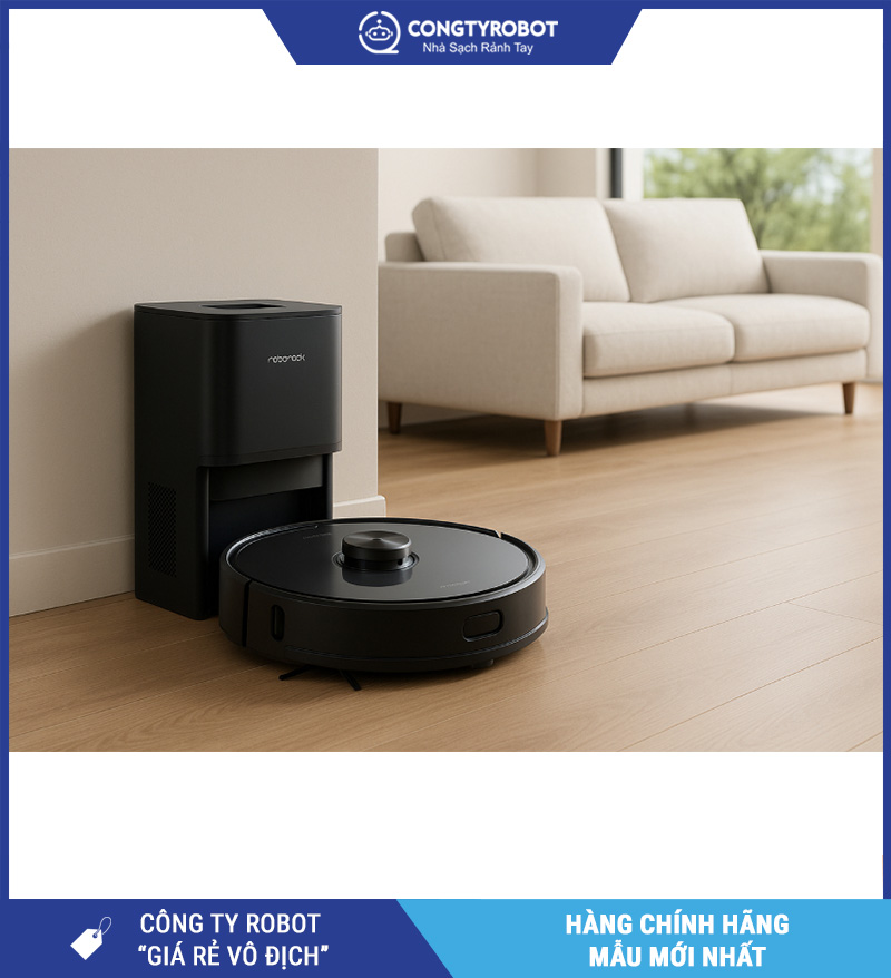 Roborock Q7 TF+ Robot hút bụi lau nhà – Bản Quốc Tế