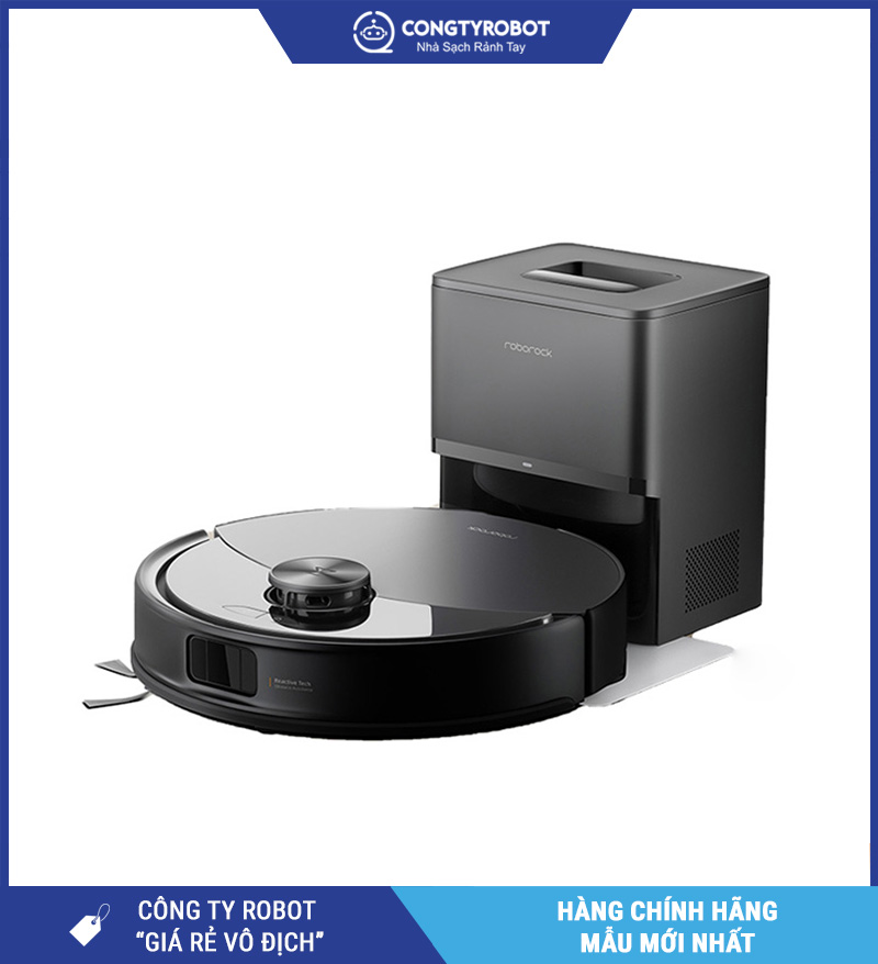 Roborock Q10 PF+ (Plus) Robot hút bụi lau nhà – Bản Quốc Tế
