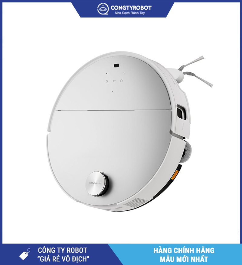 Roborock Saros 10 - Robot Hút Bụi Lau Nhà