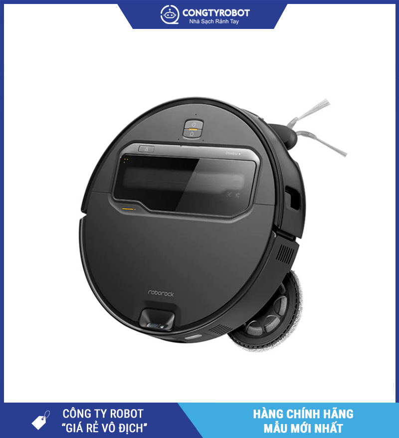 Roborock Saros Z70 Robot hút bụi lau nhà  – Bản Quốc Tế