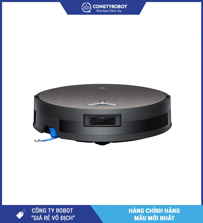 Ecovacs X11 OmniCylone 2026 - Robot Hút Bụi Lau Nhà Thông Minh