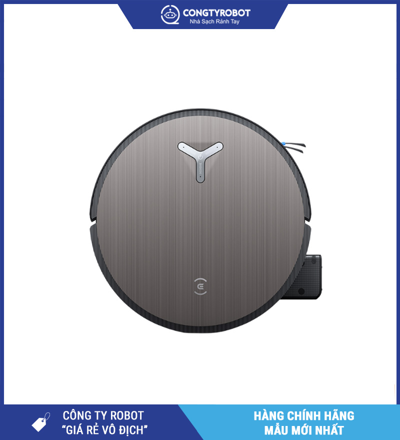 Ecovacs X11 OmniCylone 2026 - Robot Hút Bụi Lau Nhà Thông Minh