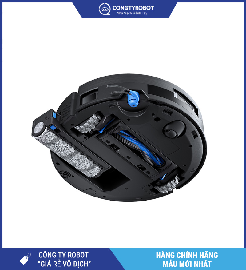 Ecovacs X11 OmniCylone 2026 - Robot Hút Bụi Lau Nhà Thông Minh