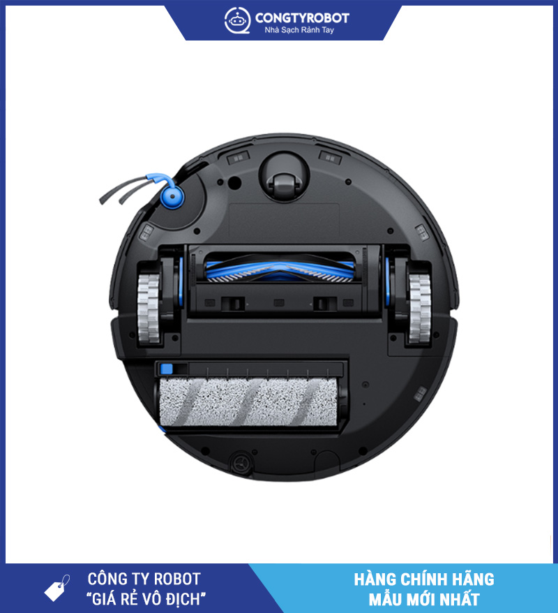 Ecovacs X11 OmniCylone 2026 - Robot Hút Bụi Lau Nhà Thông Minh