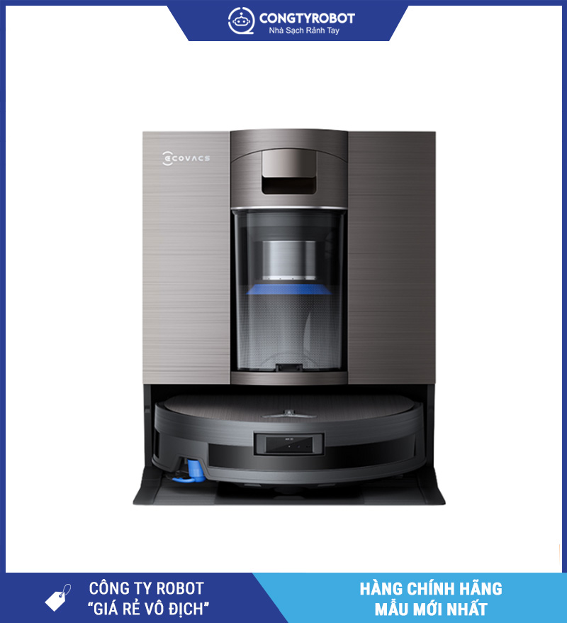 Ecovacs X11 OmniCylone 2026 - Robot Hút Bụi Lau Nhà Thông Minh