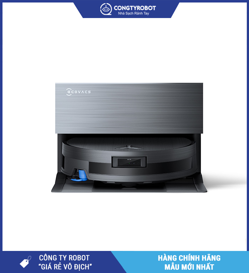 Ecovacs X11 Pro Omni 2026 - Robot Hút Bụi Lau Nhà Thông Minh