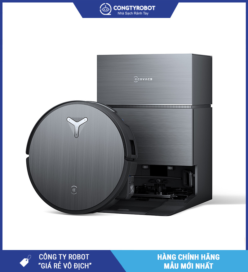Ecovacs X11 Pro Omni 2026 - Robot Hút Bụi Lau Nhà Thông Minh