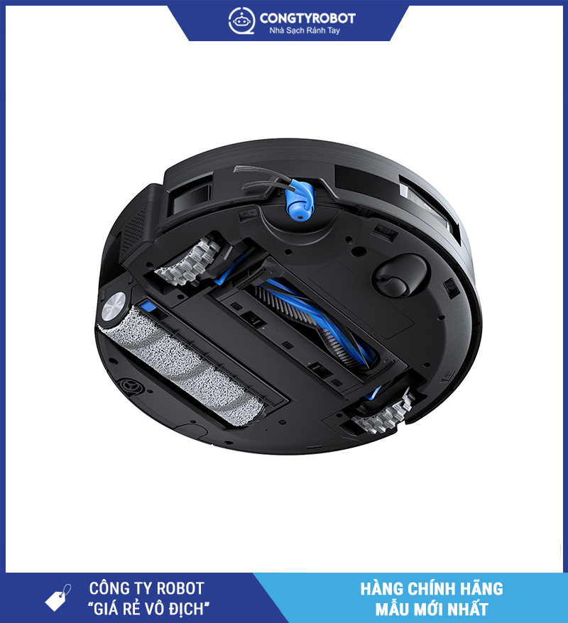 Ecovacs X11 Pro Omni 2026 - Robot Hút Bụi Lau Nhà Thông Minh