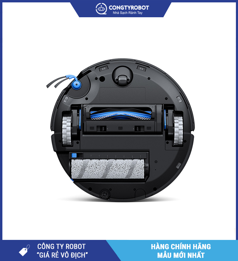 Ecovacs X11 Pro Omni 2026 - Robot Hút Bụi Lau Nhà Thông Minh