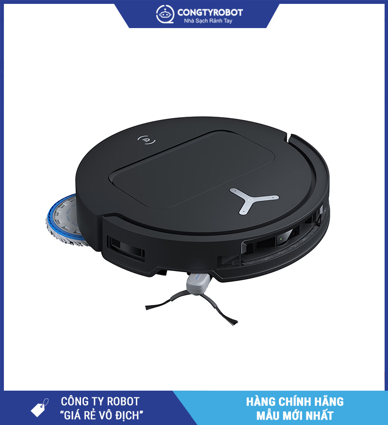 Robot hút bụi lau nhà Ecovacs Deebot T50 Pro Omni Gen 2 – Bản Quốc Tế