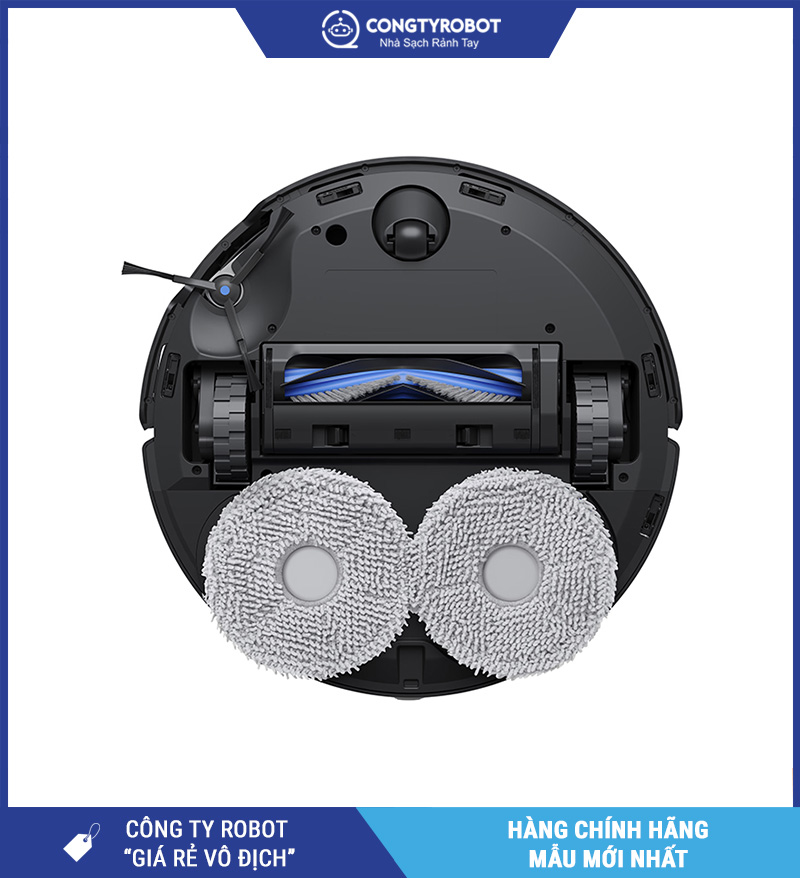 Robot hút bụi lau nhà Ecovacs Deebot T50 Pro Omni Gen 2 – Bản Quốc Tế