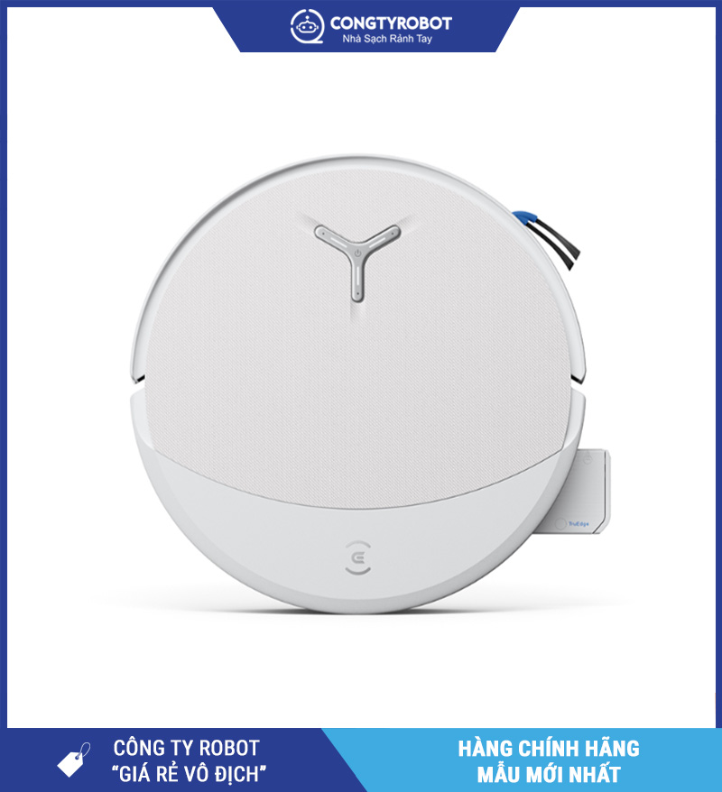 Ecovacs T90 Pro Omni - Robot Hút Bụi Lau Nhà Con Lăn 2026