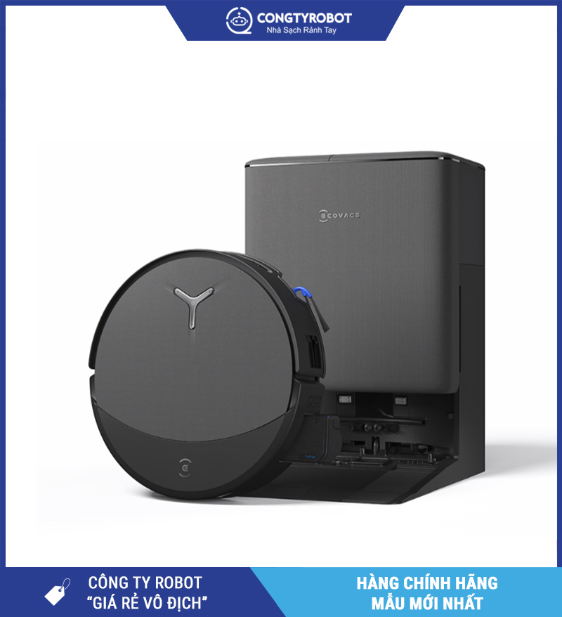 Ecovacs T90 Pro Omni - Robot Hút Bụi Lau Nhà Con Lăn 2026