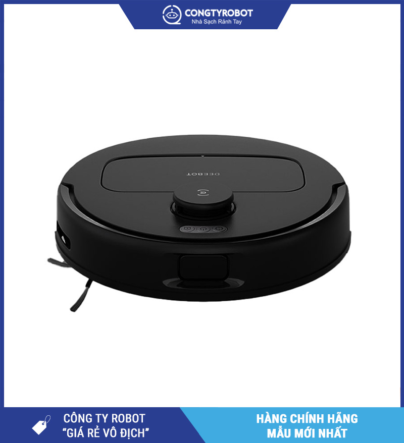 Ecovacs Deebot N30 Độc Lập - Robot hút bụi lau nhà