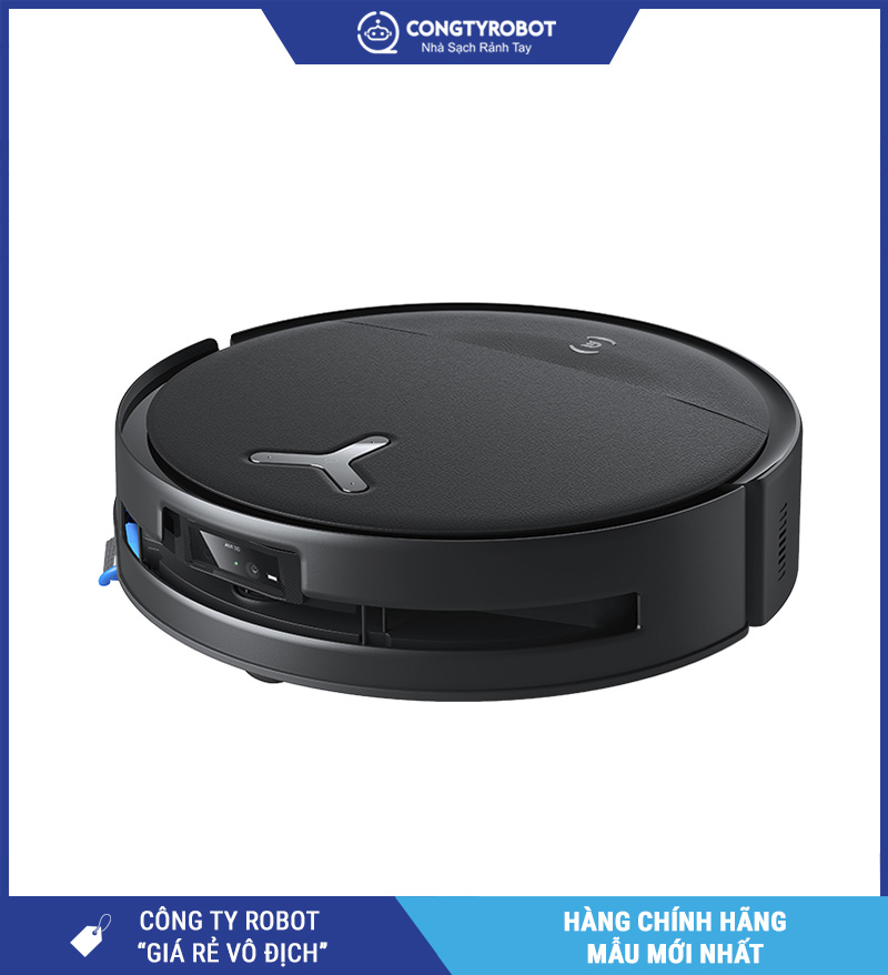 Ecovacs Deebot T80S Omni (Trắng/ Đen) - Robot Hút Bụi Lau Nhà