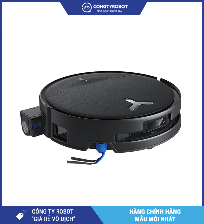 Ecovacs Deebot T80S Omni (Trắng/ Đen) - Robot Hút Bụi Lau Nhà