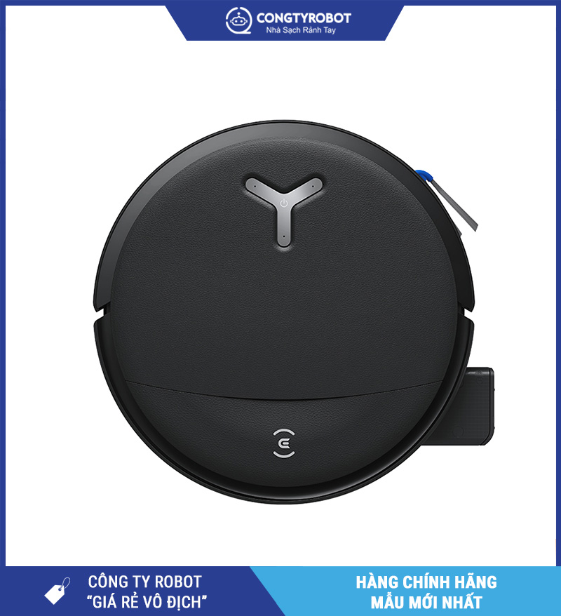 Ecovacs Deebot T80S Omni (Trắng/ Đen) - Robot Hút Bụi Lau Nhà