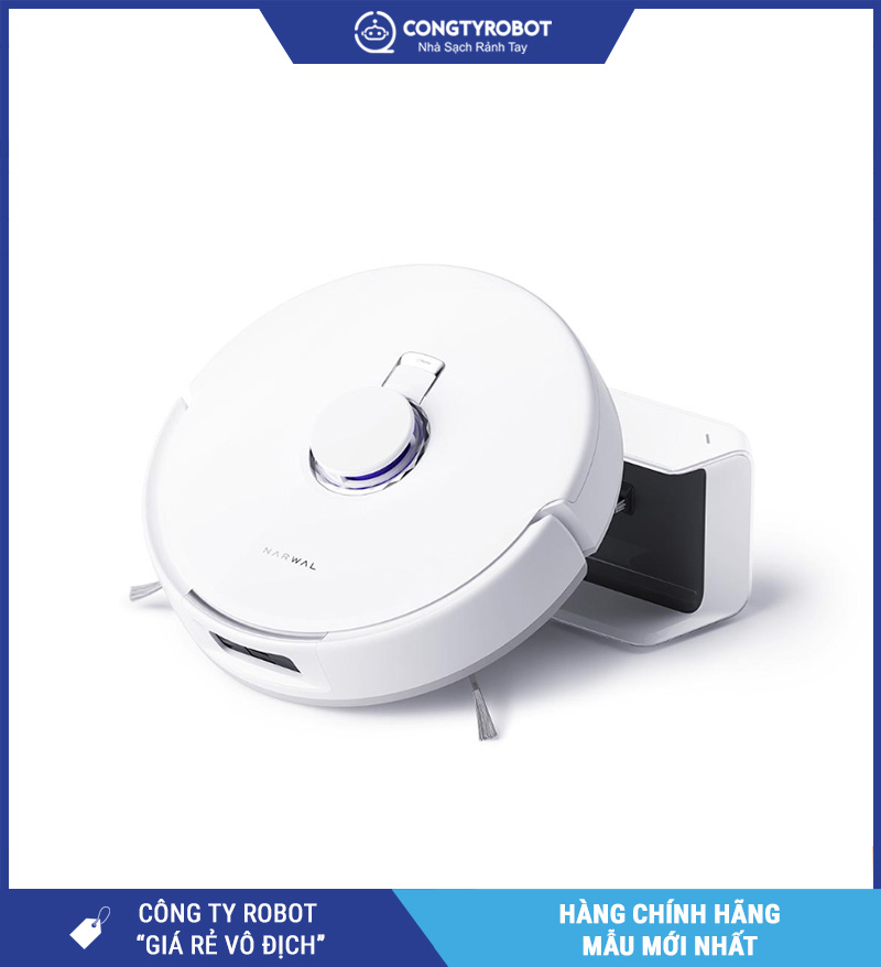Robot hút bụi Narwal Freo X Plus - Lau nhà thông minh