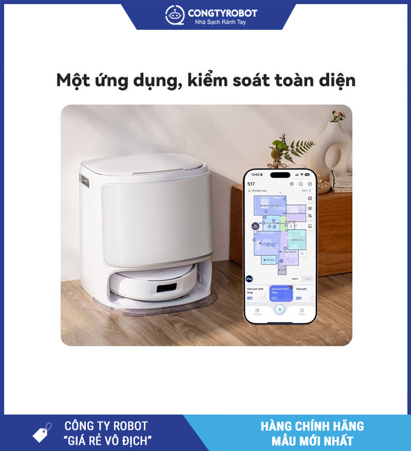 Robot hút bụi Narwal Freo Z10 - Lau nhà thông minh