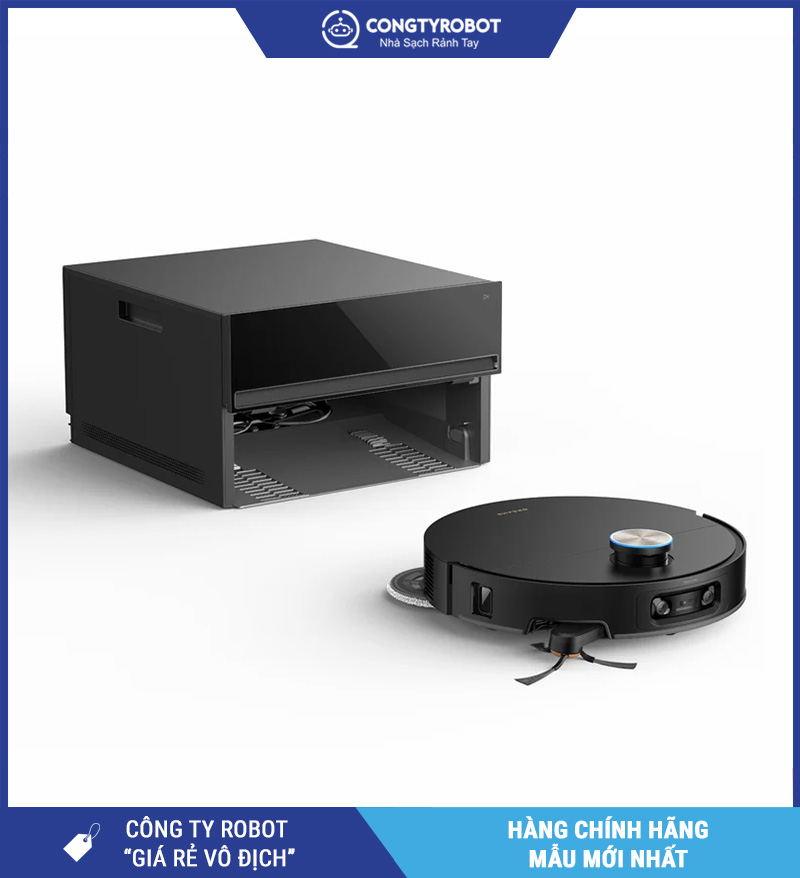 Robot Hút Bụi Lau Nhà Dreame X60 Master