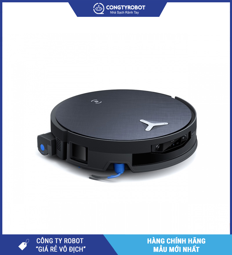 Ecovacs X12 Omnicyclone 2026 - Robot Hút Bụi Thông Minh